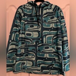 Unisexe Native Patterned Hoodie